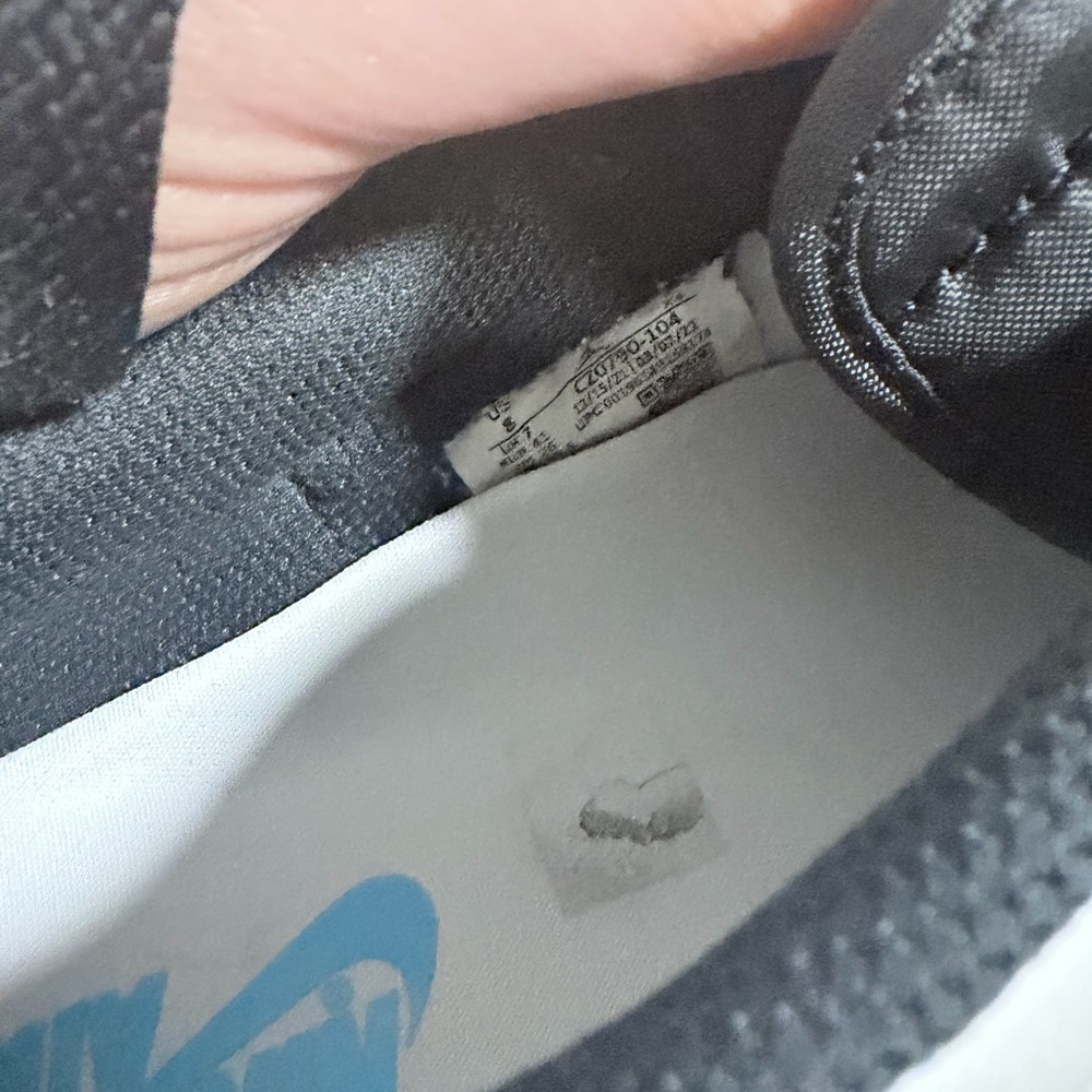 Jordan retro 1 low powder blue - Picture 5 of 9